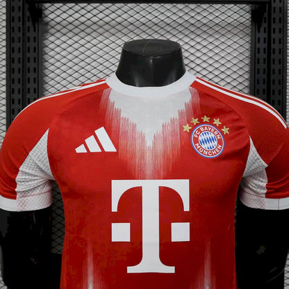 Bayern Munich 2025/26 Home Jersey Player Version