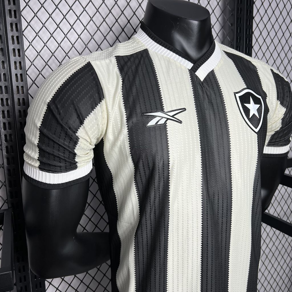 Men's Botafogo 2024/25 Home Jersey Player Version