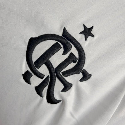 Camisa reserva feminina do Flamengo 2024-25