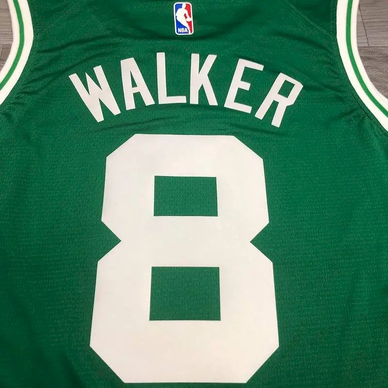 Camisa Antoine Walker Masculina Verde Versão Jogador - Edição Ícone