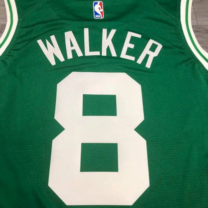Camisa Antoine Walker Masculina Verde Versão Jogador - Edição Ícone