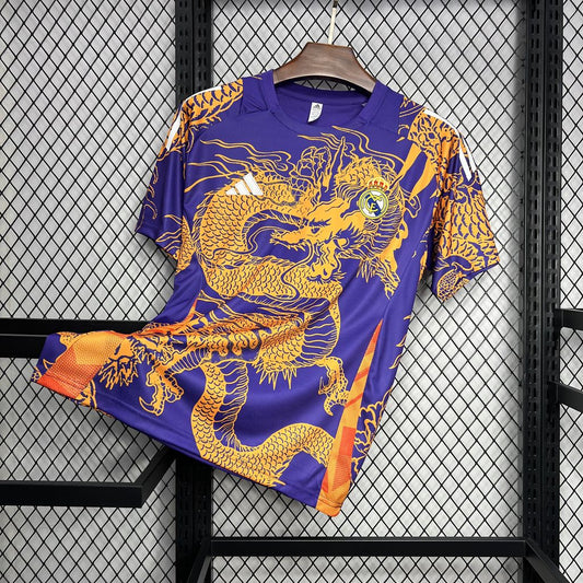 Camisa Real Madrid 2024/25 Dragão Roxo Edição Especial