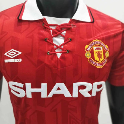 Camisa retrô do Manchester United 1992/94