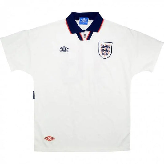 Camisa retrô Sheringham Home da Inglaterra 1993/94