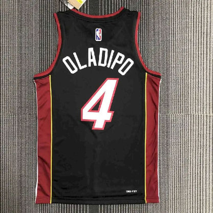 Camisa preta masculina Victor Oladipo Team – Edição de 75º aniversário
