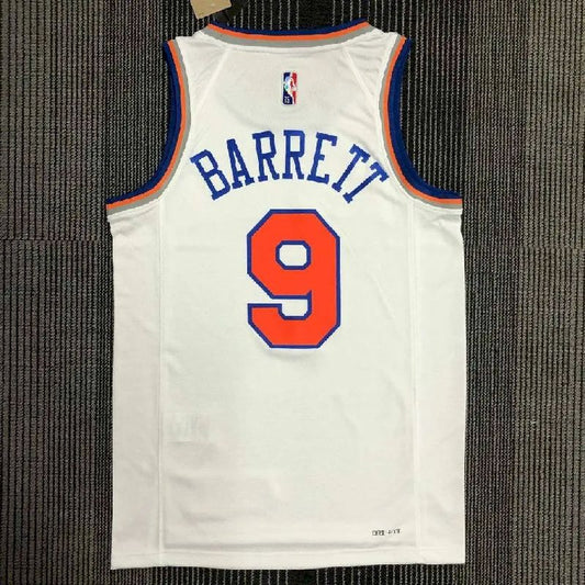 Men’s R.J.Barrett White Team Jersey – 75th Anniversary Edition