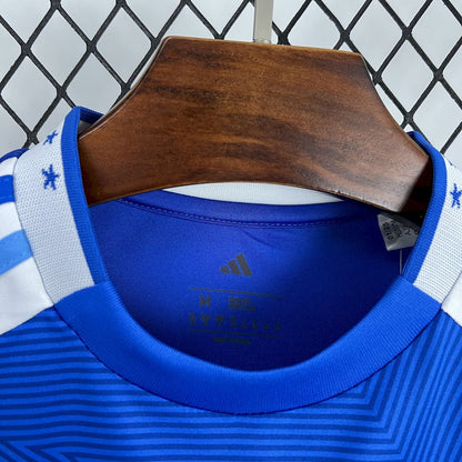 Camisa titular do Cruzeiro 2025/26