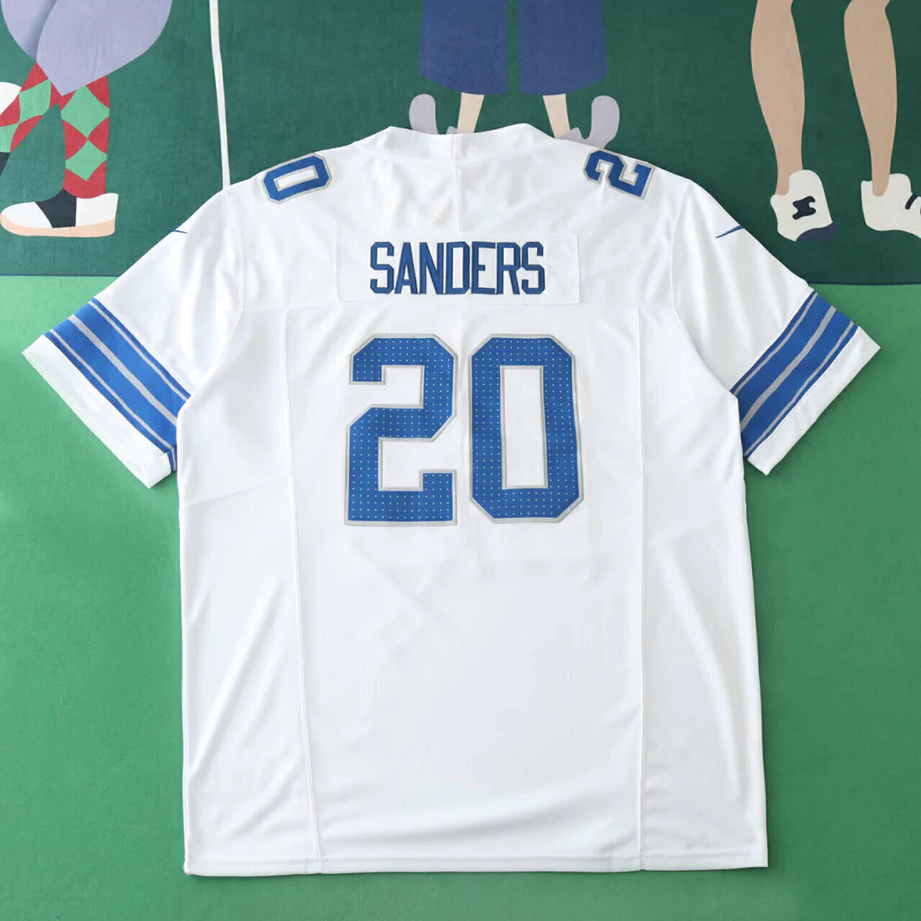 Jersey NFL Detroit Lions Jahmyr Barry Sanders 20