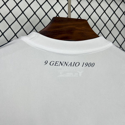 Lazio 2025/26 125th Anniversary Edition White Jersey