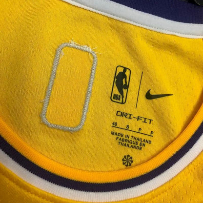 Camisa amarela masculina do time Shaquille O'Neal – Edição de 75º aniversário