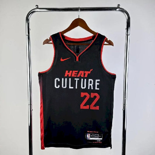 Men’s 2024 Jimmy Butler Black Team Jersey – City Edition