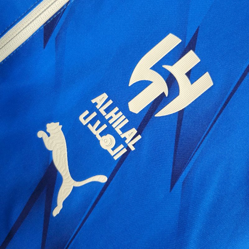 Al Hilal SFC 2023-24 Double-sided Windbreaker