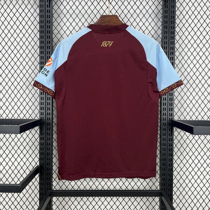 Aston Villa 2025/26 Home Jersey 2