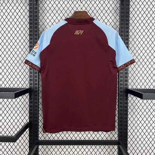 Aston Villa 2025/26 Home Jersey 2