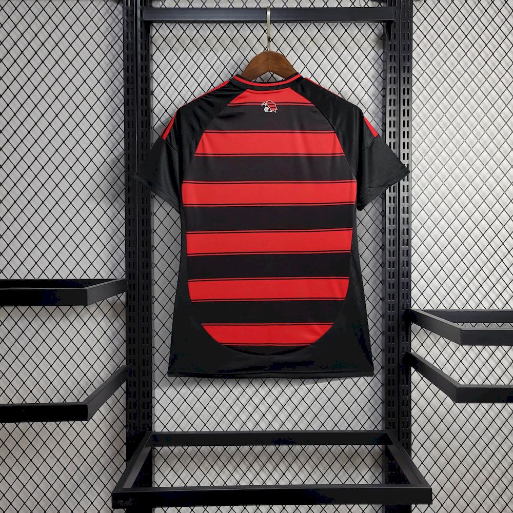Camisa Home Feminina Flamengo 2025/26