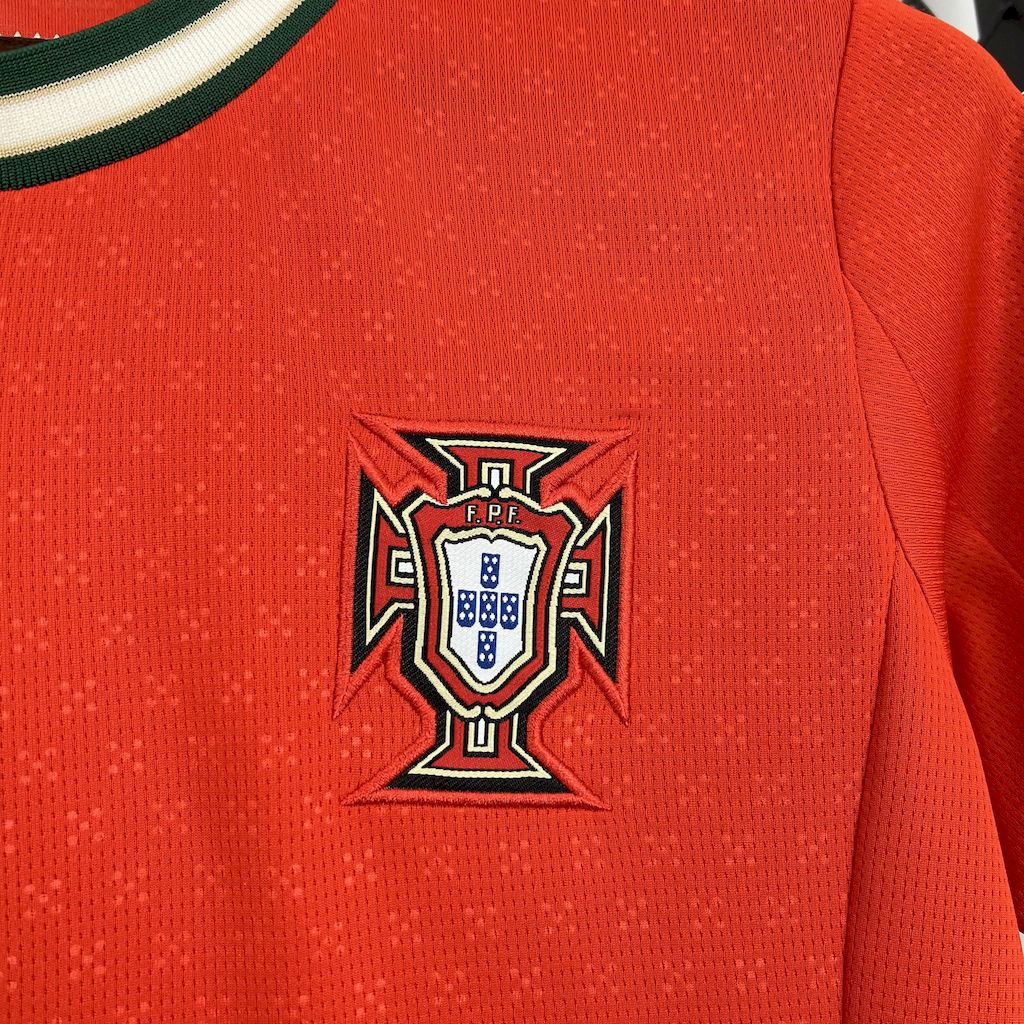 Women's Portugal 2025/26 Home Jersey