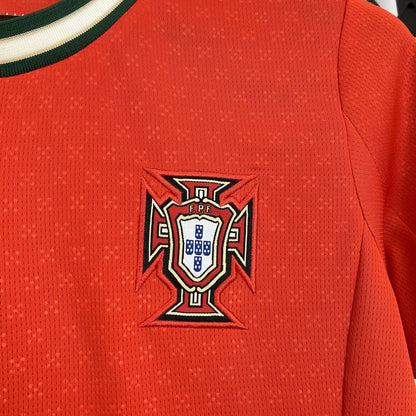 Women's Portugal 2025/26 Home Jersey