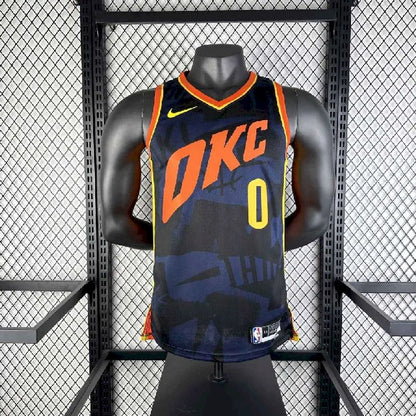 Oklahoma City Thunder 2024/25 Edição da Cidade WESTBROOK#0