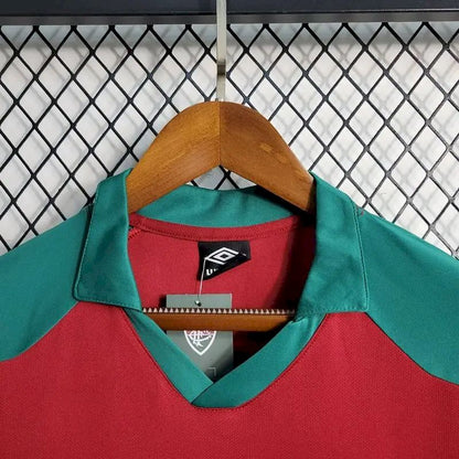 Camisa Treino Pré-Jogo do Fluminense 2023/24