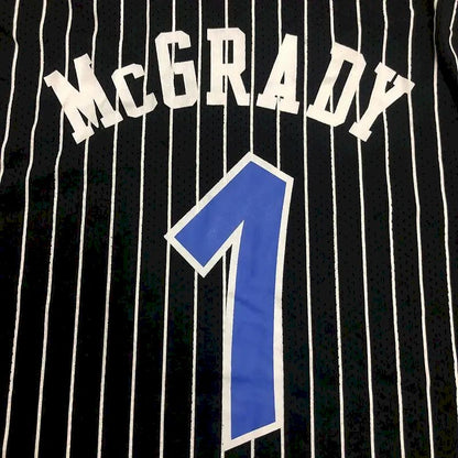 Tracy McGrady Men’s Black Player Jersey – Throwback Edition
