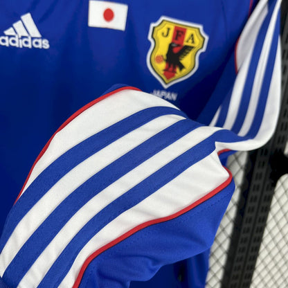 Camisa retrô de mangas compridas da seleção japonesa de 2000
