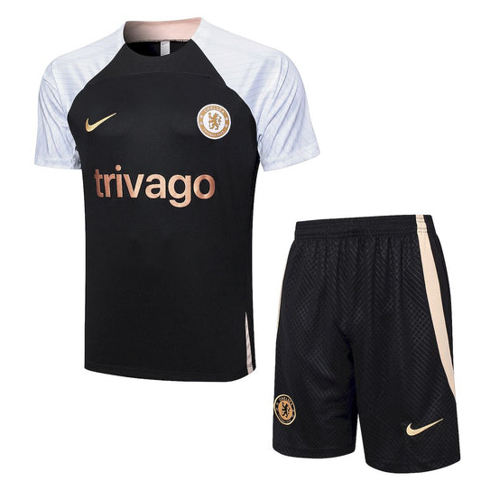 Camisa de treino adulto Chelsea 2023/24 + short 815