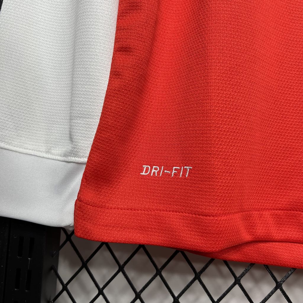 Camisa retrô de mangas compridas do Arsenal 2012/13