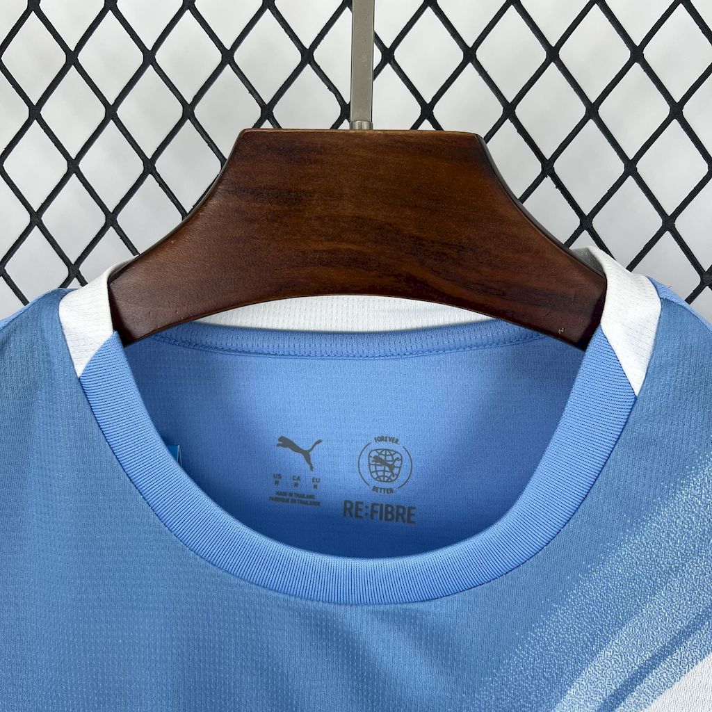 Manchester City 2025/26 Home Womens Jersey