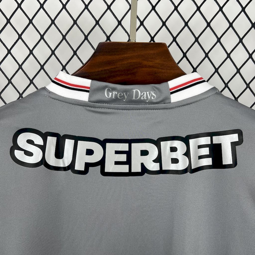 São Paulo 2025/26 Special Edition Grey Jersey