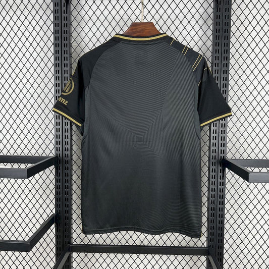 Bayern Munich 2025/26 Black Gold Special Edition Jersey