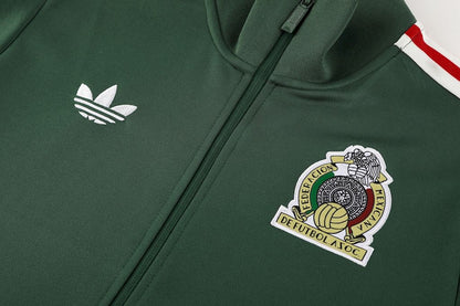 Jaqueta e calça de treinamento adulto México 2024/25 HL