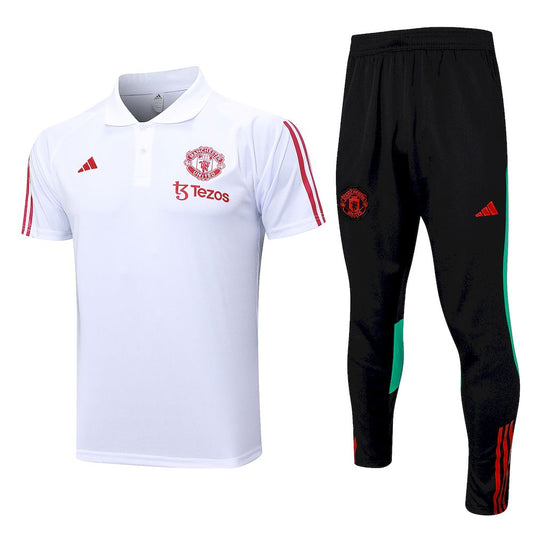 Camisa e calça de treino adulto Manchester United 2023/24 815