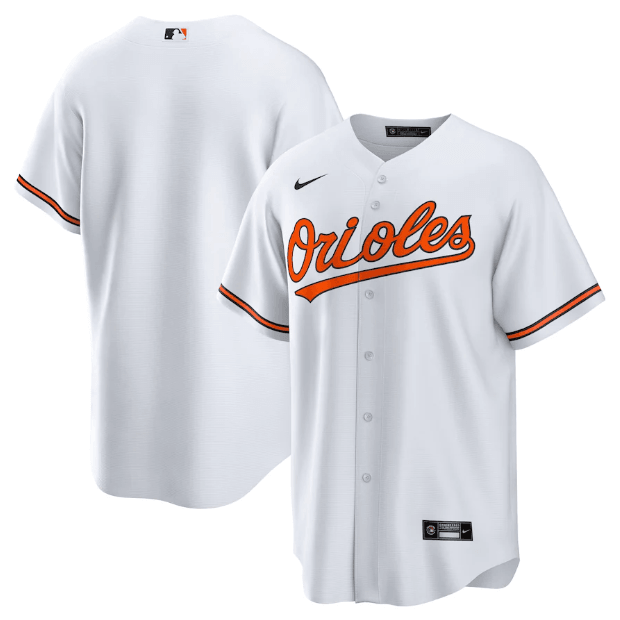 Baltimore Orioles White Fan