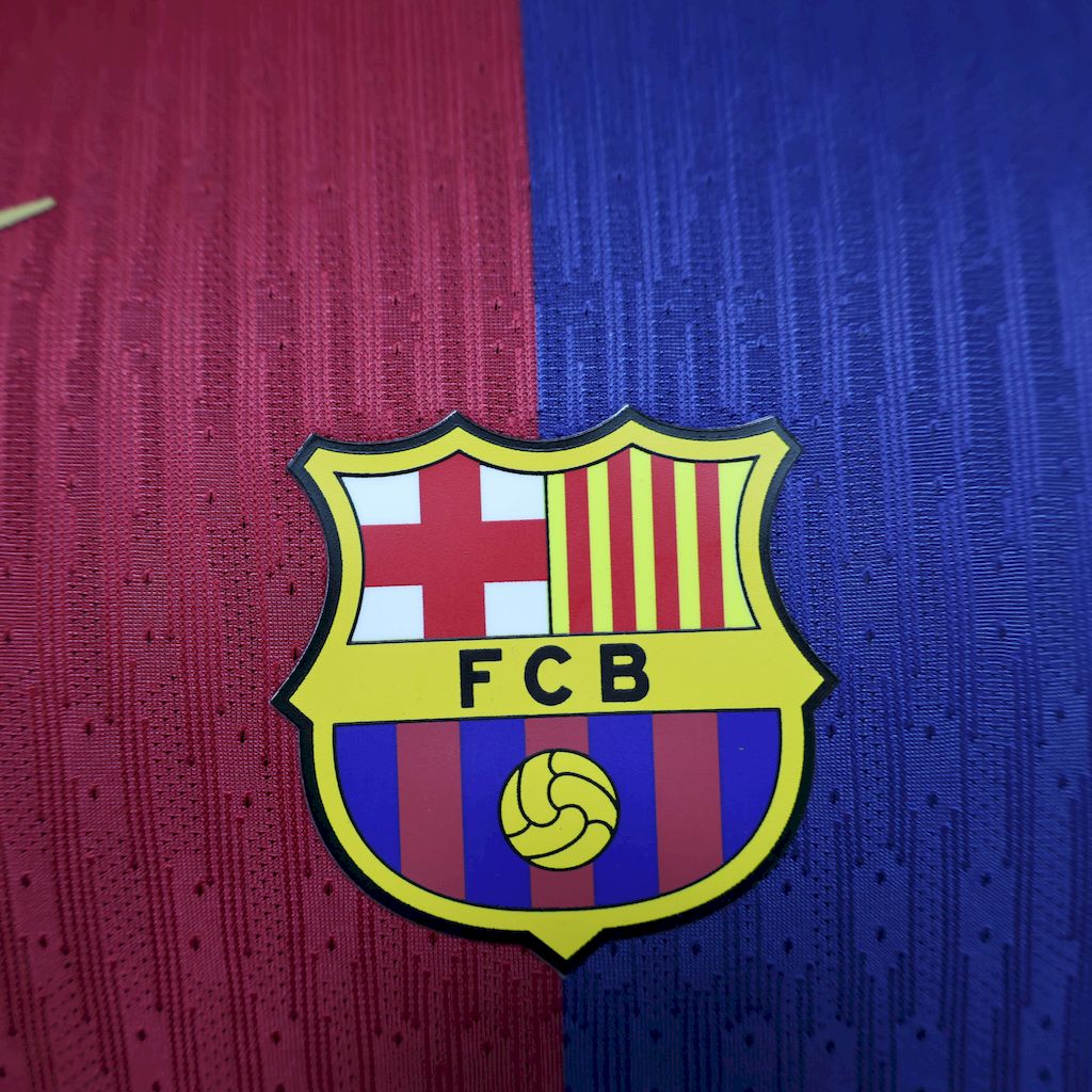 Barcelona 2024/25 Limited Edition FC X COLDPLAY Jersey Player Version