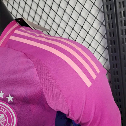 Camisa reserva da Alemanha para a Eurocopa 2024/25, versão jogadora