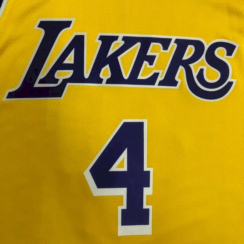 Camisa masculina amarela Swingman Rajon Rond – Edição Ícone