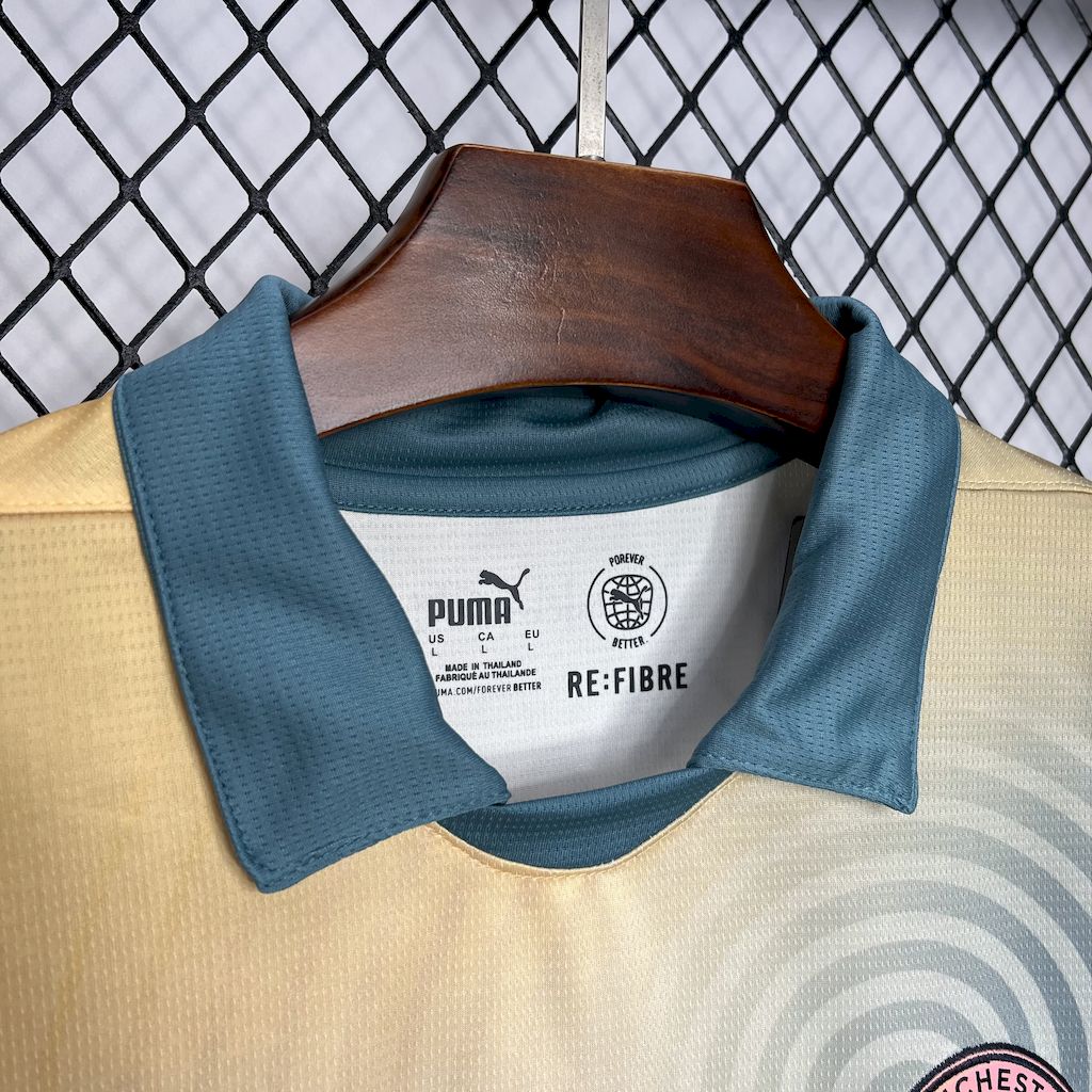 Men's Manchester City 2024/25 Fourth Jersey