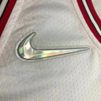 Men’s Michael Jordan White Team Jersey – 75th Anniversary Edition