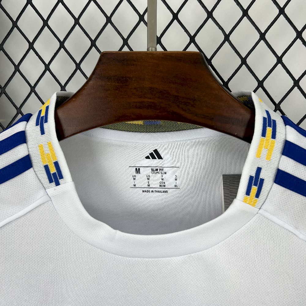 Men's Leeds United FC 2025/26 Home Jersey