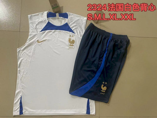 France 2023/24 Adult Tank Top+Short 815