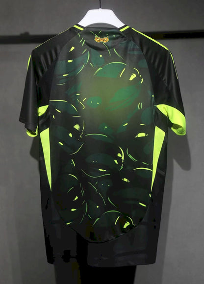 Real Madrid 2024/25 Teenage Mutant Ninja Turtles Edition Versão Jogador