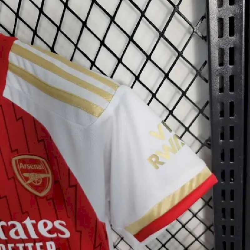 Arsenal 2023/24 Home Kids Kit