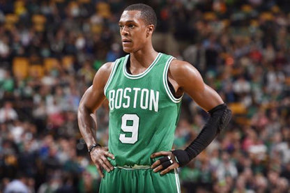 Camisa Rajon Rondo Masculina Verde Versão Jogador - Edição Ícone