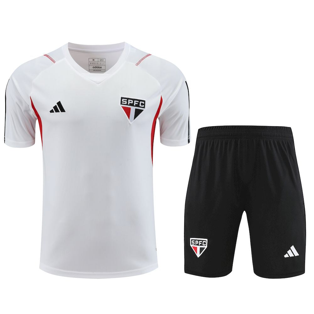 Camisa e Shorts de Treinamento Adulto São Paulo 2023/24 418
