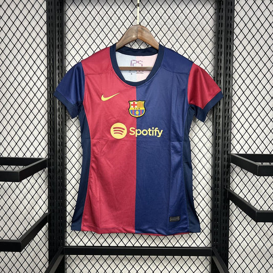 Camisa Feminino Barcelona 2024/25 Home