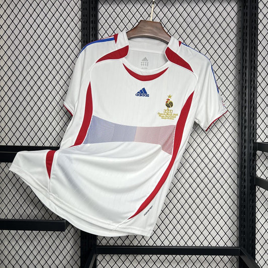 Camisa retrô reserva da França 2006