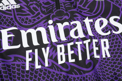 Suéter e calça adulto com zíper médio Real Madrid 2023/24 902