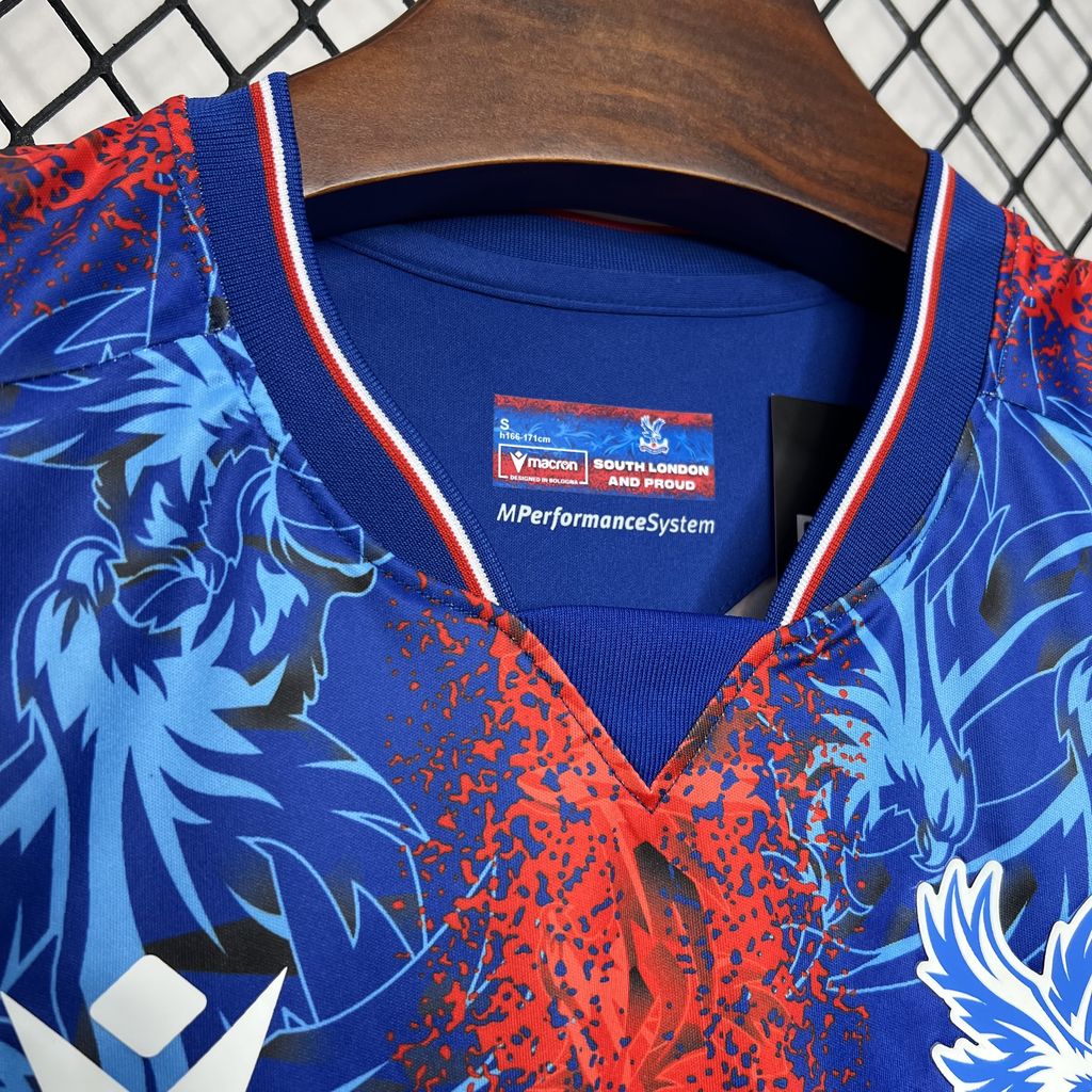 Camisa titular do Crystal Palace 2024/25