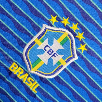 Kids Brazil 2024/25 Away Kit