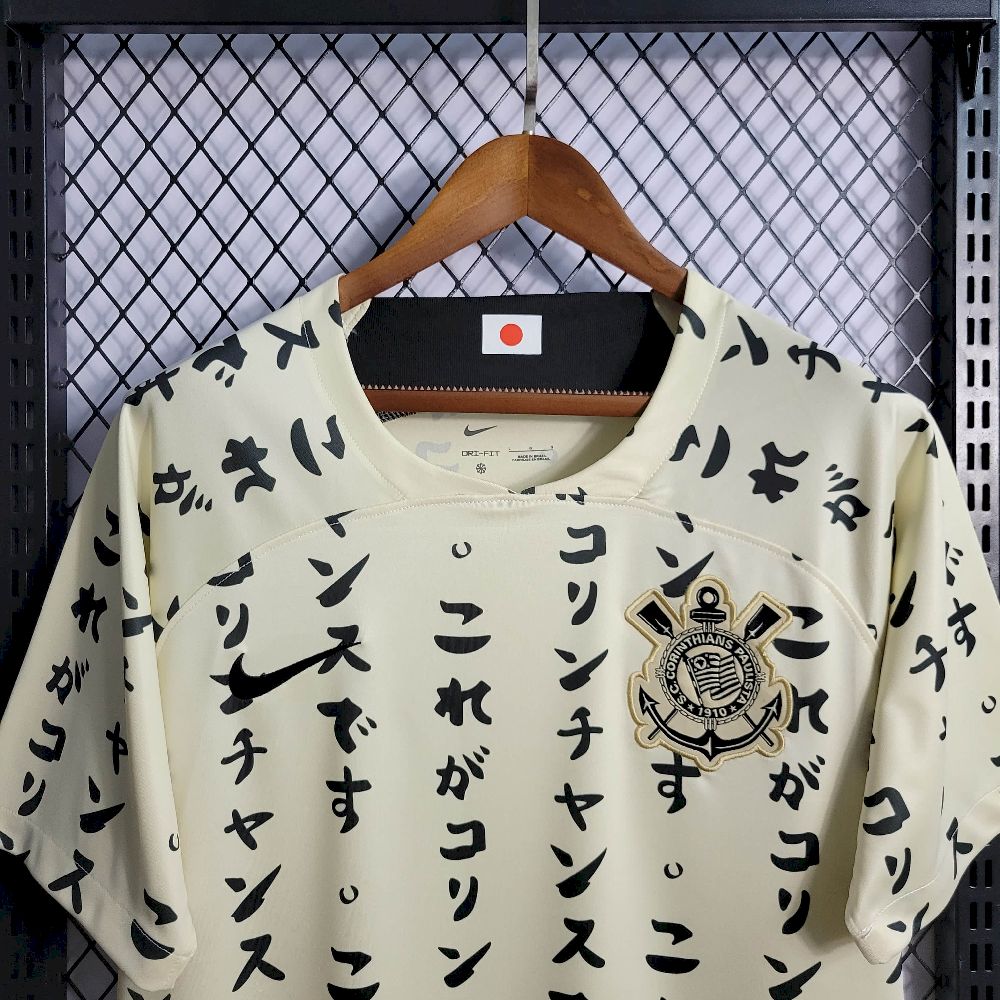 Terceira camisa do Corinthians 2022/23